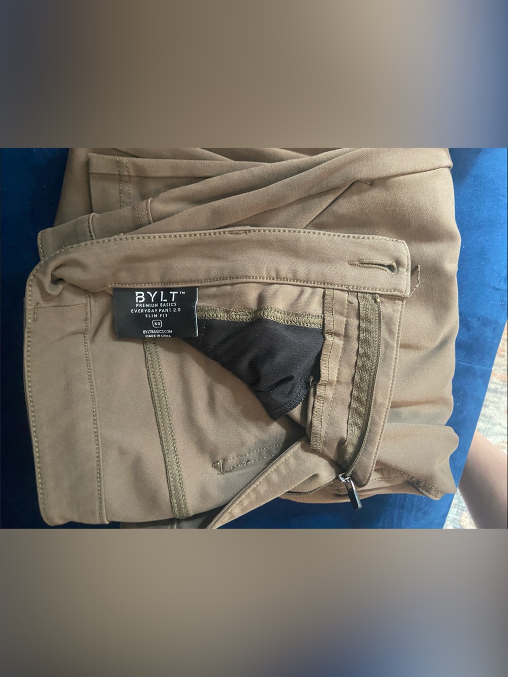 Men’s Classic Chino Pants - Olive